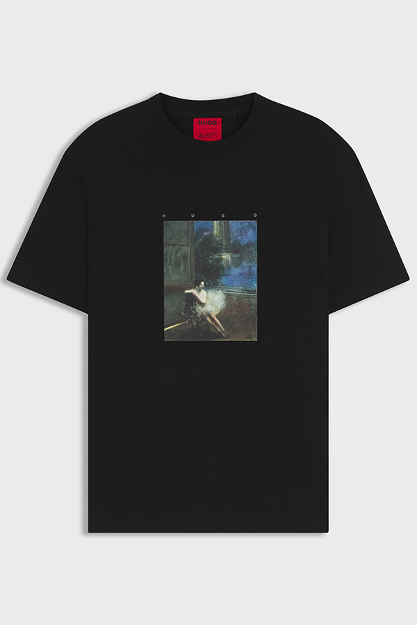 ΜΠΛΟΥΖΑ HUGO - 001 ΜΑΥΡΟ